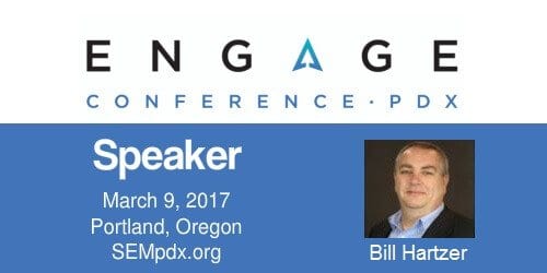 Bill Hartzer - SEMpdx Engage 2017 Speaker