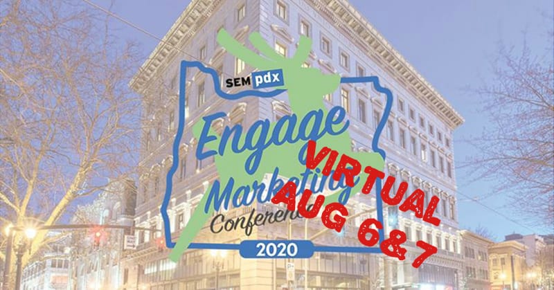 Engage virtual - Aug 6 & 7, 2020