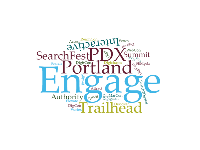 Engage Wordcloud